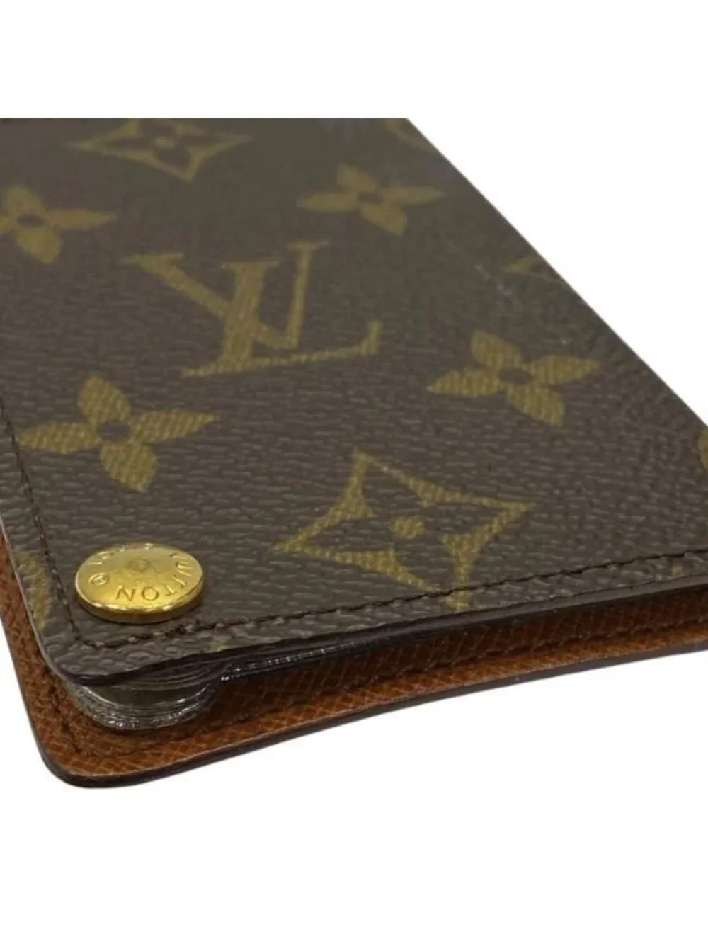 Louis Vuitton Card Holder Cles Di Plession Case Pass Business